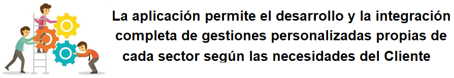 Gestiones personalizadas según las necesidades del cliente