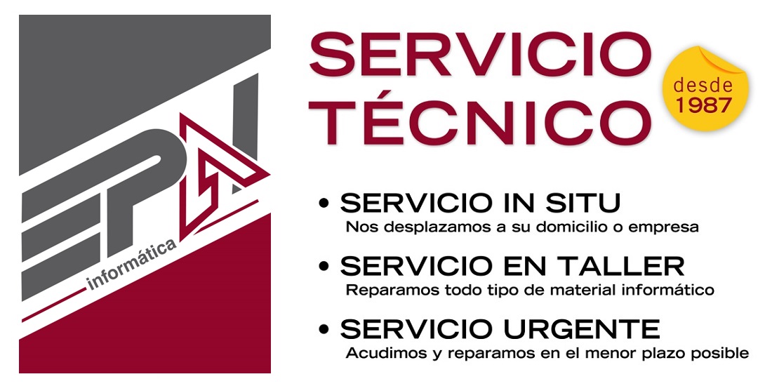 Servicio Técnico EPAI tienda informática Gijón